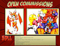 OPEN COMMISSIONS 5DLL
