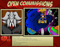 OPEN COMMISSIONS 4DLL