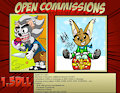 OPEN COMMISSIONS 1.5DLL
