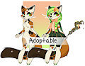 Spring Witch Adopt [[SOLD]] by OmegaFluff