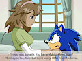 Sonic X AU Story - Sonic meets his parents