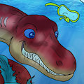 Underwater Dinos