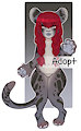 Lonely Lioness Adopt 01 [[SOLD]] by OmegaFluff
