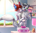 Valentine's cake by Goric