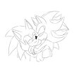 Gay Hedgehogs doodle by ShadaleTheHedgehog