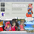 Ask My Characters - Love Taps by Micke