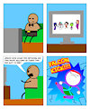 Wonder Daisy Comic! Page 1