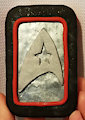 StarFleet Comand Enterprise Badge case & Badge [Request]
