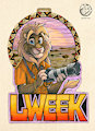 Lweek badge by Junisek