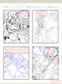 mature collab comic(draft) by RicoCake