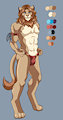 Beefy Lion Adopt SOLD