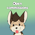 OPEN COMMISSIONS !!!