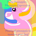 MLP Yu-Gi-Oh Card Art MLP Super Shiny Tasty Pineapple