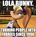 It's Lola Bunny (Easter Funtime)