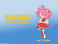 Amy Rose poster by FrostNorde
