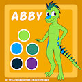 Abby (Babysitter in Fang and Vapor's stories)