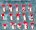 Mikey Bunny Telegram Stickers by MikeyBunny