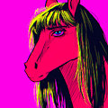 Horse girl by MishkaGentileschi