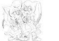 Sapphire/Sonic and Vanilla mother talk
