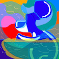 MLP Yu-Gi-Oh Card Art MLP Super Shiny Ocean Waves