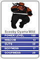Island Force Card Scooby Oyama Wild