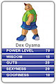 Island Force Card: Dex Oyama