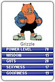 Island Force Card: Grizzle Hog