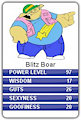 Island Force Card: Blitz Boar