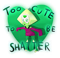 Peridot - Too cute to be shatter by Eifcia