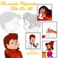 Tim and the Chipmunks - Take On Me Album Cover by FireFoxOmicron