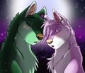 Howling with You... by WolfLady