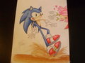 Running into Amy by SonicBornAgain