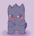 Gengar by Lunicent