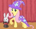 The Great and Powerful Fluttershy! by jennytablina