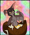 Cadbury Hatched Bat! ::Commission::