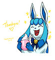 Ko-Fi Glaceon by toothpasta