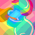 MLP Yu-Gi-Oh Card Art MLP Super Shiny Rainbow Dash