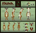 Fauna Reference Sheet (2017)