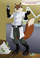 Mad scientist