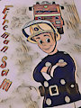 Fireman Sam by wrightmother82