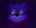 Klark but with goggles