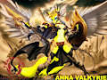 ANNA VALKYRIE COVER POWER CLAWS 02 by ROKEFOX
