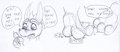 Spyro Reignited Trilogy sketch by Zenobius