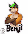 BenjiVulpes - Badge