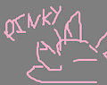 Pinky!!! by bryozoans