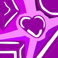 MLP Yu-Gi-Oh Card Art Purple Shine