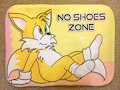 Tails Doormat by Nishi