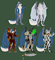 C - Coltores Paper Doll Armor Sets
