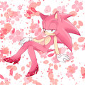 Pink Sonic by Linzuki