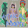 *ADOPTABLES*_Mythical creatures
